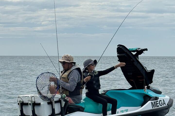 Langkawi Advance Fishing Tour by Jet Ski 5