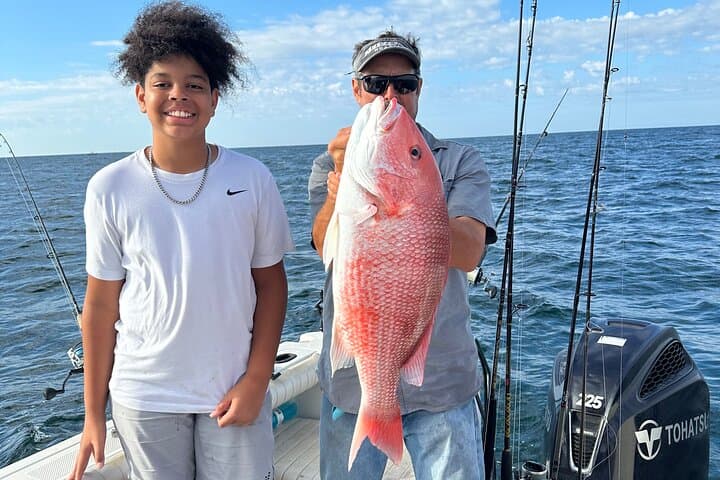 Sport Fishing with "Captain Extreme" from Ultimate Outdoors TV 5