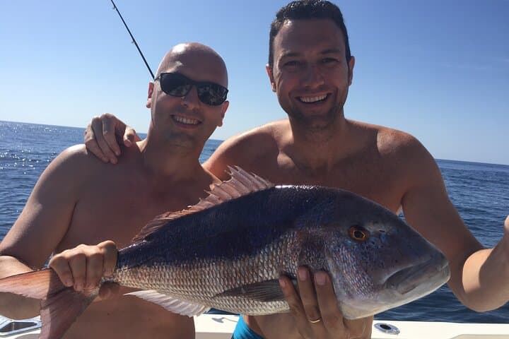 Boat fishing trip 4 hours in Puerto Banus Marbella 3