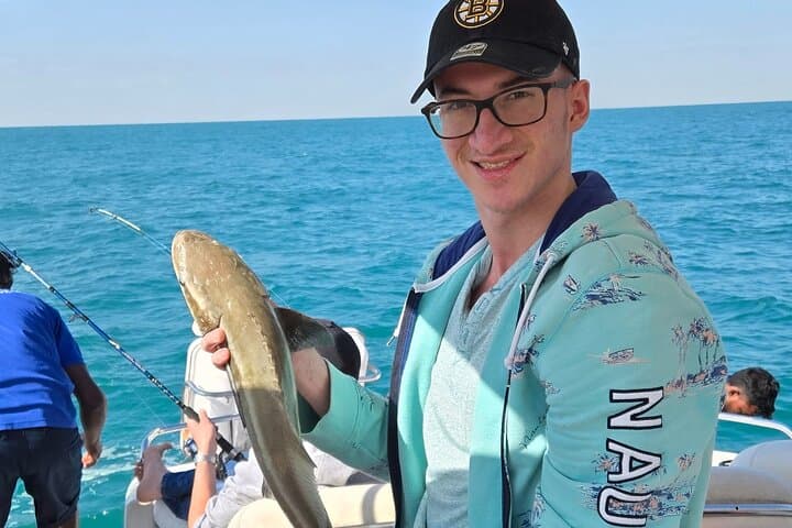 Private Fishing Yacht Tour from Dubai Marina 5