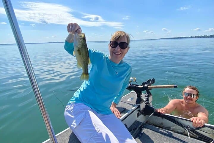 Wood Angling Fishing Guide Service 4