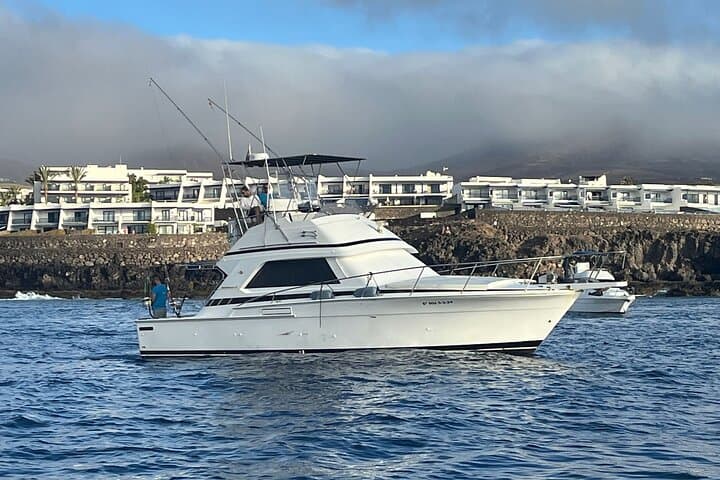 Macaronesia Charter Fishing in Lanzarote (Canary Islands)