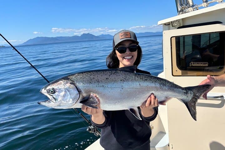 Private Ketchikan Wild Alaskan Salmon Fishing Trip