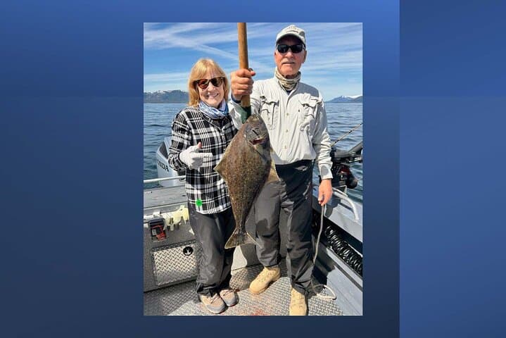 Alaskan Halibut Fishing 3