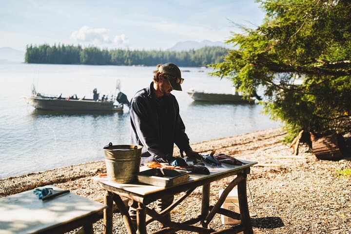 Ketchikan Alaska Fishing and Wilderness Dining 3