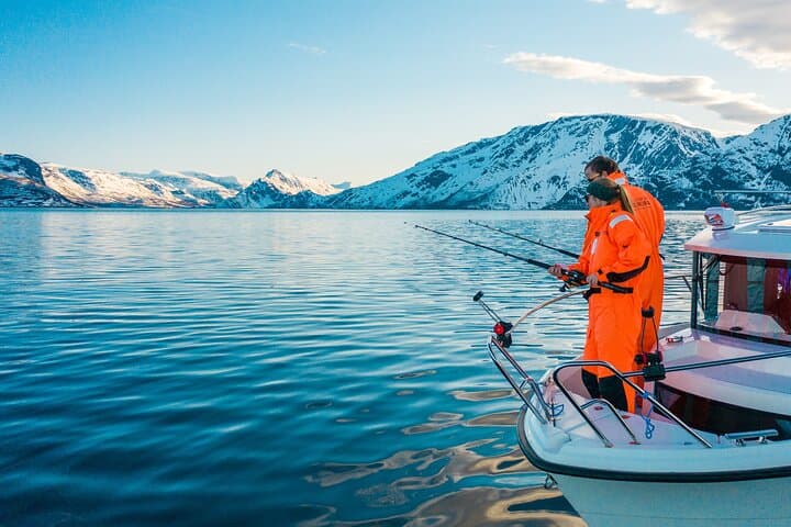 3 Hours Fishing Adventures in Alta Fjord