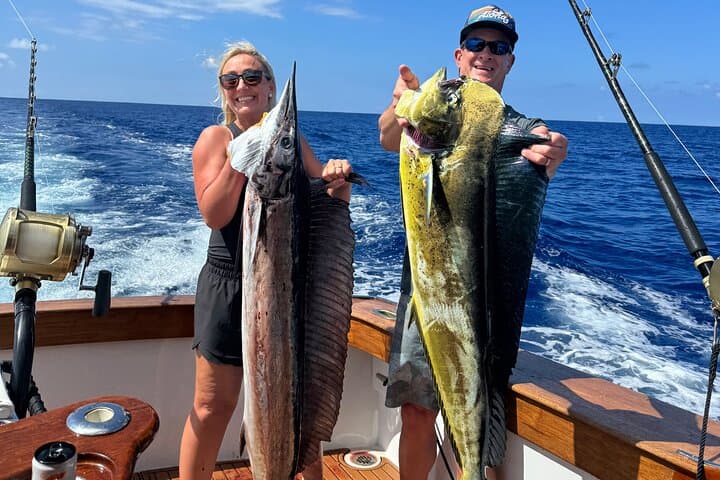 Aventure de pêche en haute mer de luxe à Kona, Hawaï à bord de Bite Me 5 - Photo 5