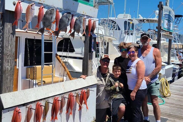 Private Fishing Charters from Destin Harbor 2