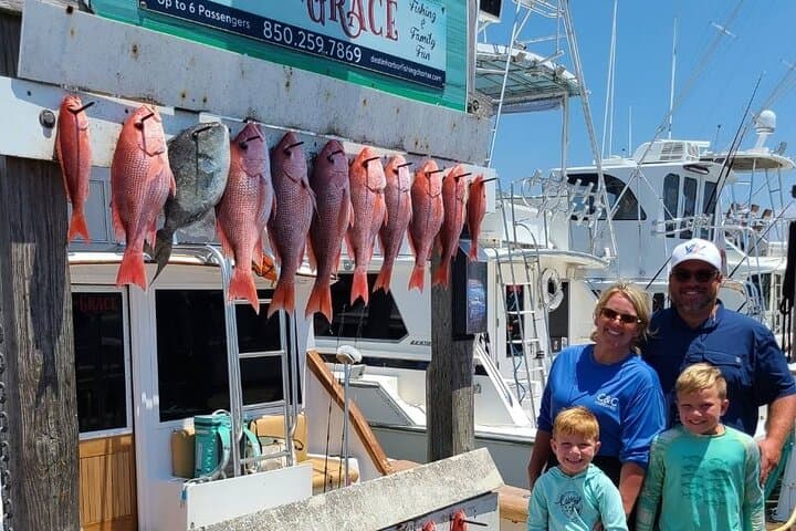 Private Fishing Charters from Destin Harbor 3