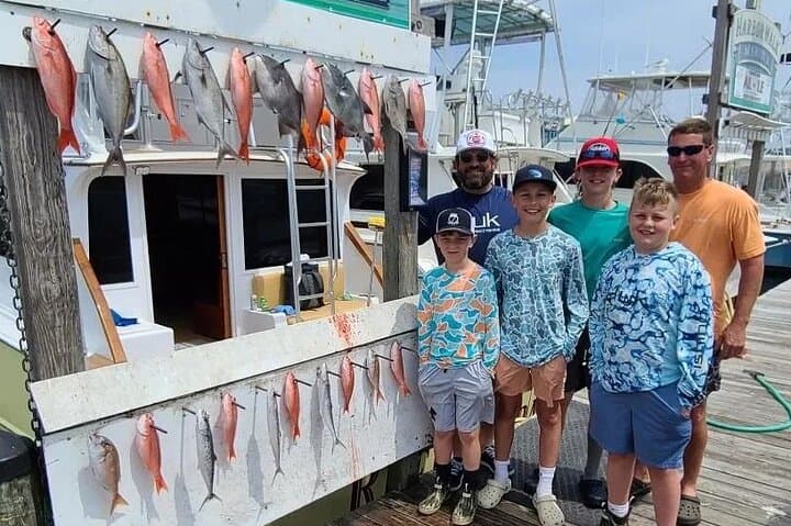 Private Fishing Charters from Destin Harbor 4