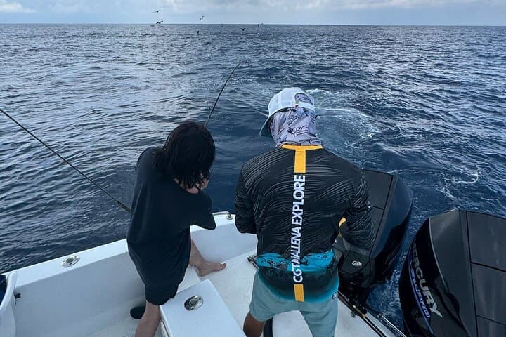 Half Day Sports Fishing Tour  4