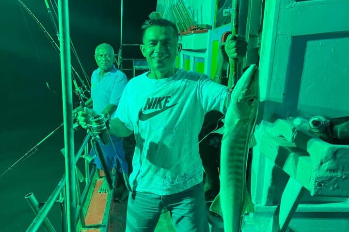 Koh Samui Private Night Fishing with Fresh Catch Dinner  2