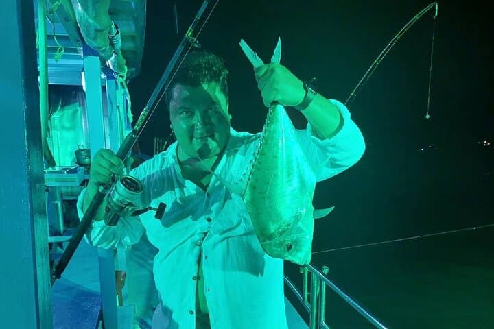 Koh Samui Private Night Fishing with Fresh Catch Dinner  4