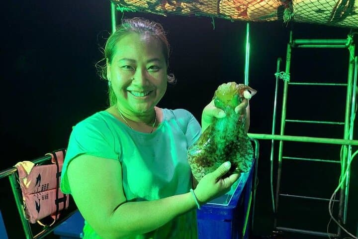 Koh Samui Private Night Fishing with Fresh Catch Dinner  5