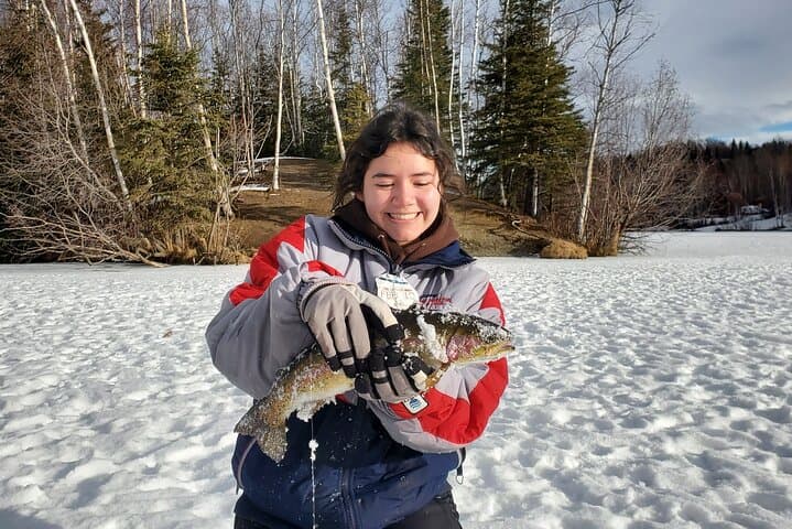 Anchorage Ice Fishing Adventure 3