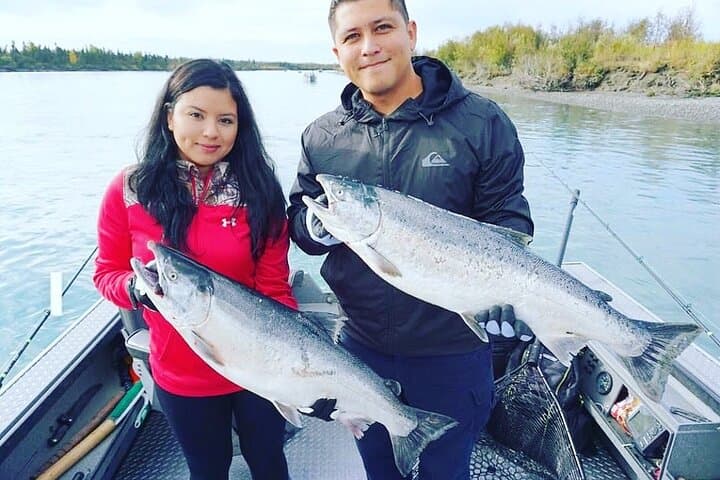 Kenai River | Silver Salmon | Full Day Charter 5