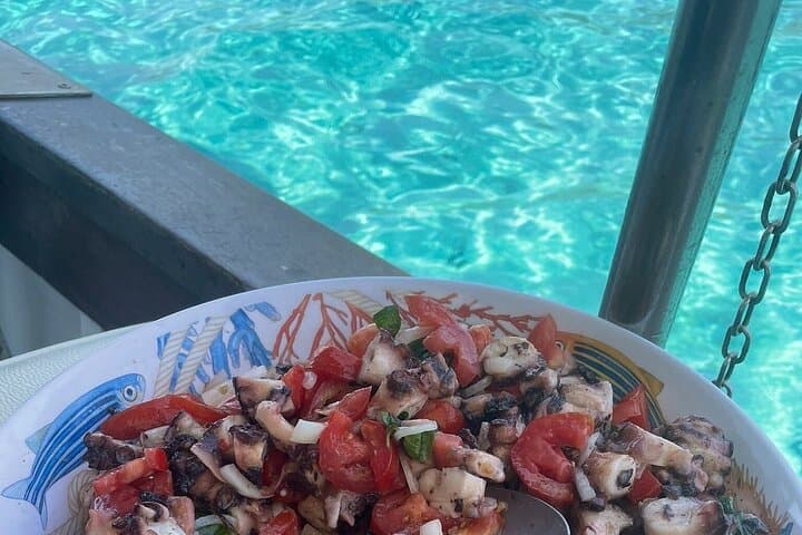 Snorkeling and Diving in the Gulf of Tavolara with Fishing 3