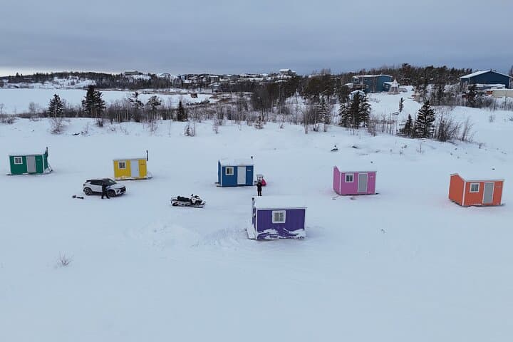 Ultimate Ice Fishing with Lunch 2