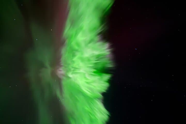 Snowmobiling with Ice Fishing and Aurora Hunt 3