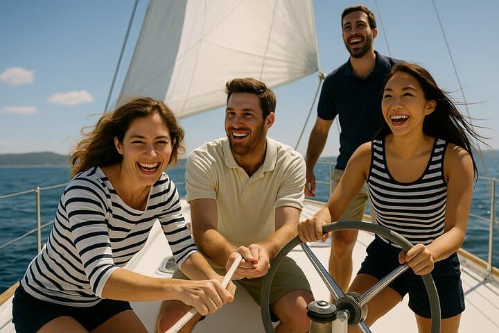 Otaru Private Yacht Adventure Cruising Experience 2