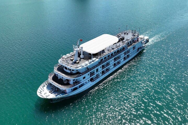 Paradise Legacy Cruise Halong 2 days 1 night 2