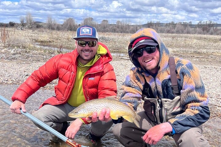 2 Hour Private Guided Walk Wade Fishing at Jackson Hole 2