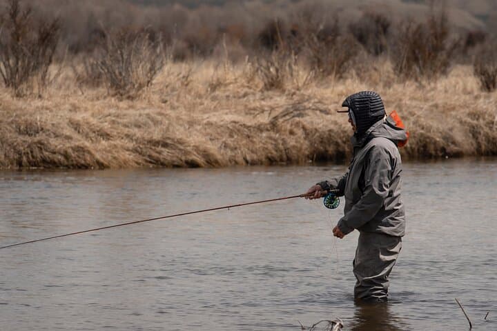 Full Day Guided Private Walk Wade Fly Fishing at Jackson Hole