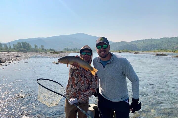 2 Hour Private Guided Walk Wade Fishing at Jackson Hole 5