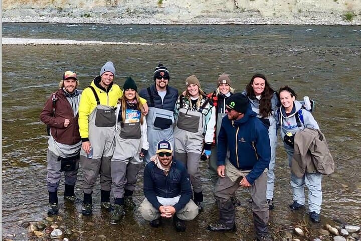3 Hour Private Guided Fly Fishing Walk Wade at Jackson Hole 3