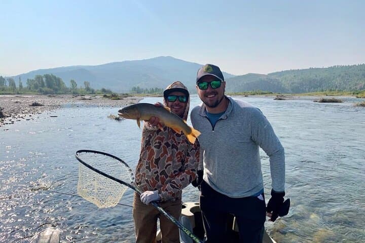 3 Hour Private Guided Fly Fishing Walk Wade at Jackson Hole 4