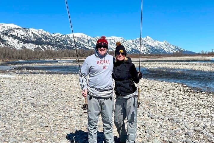 3 Hour Private Guided Fly Fishing Walk Wade at Jackson Hole 5