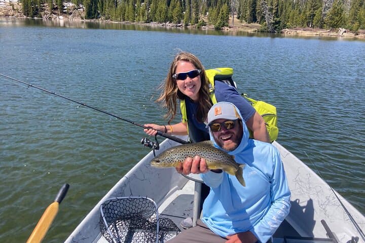 Full Day Traditional Driftboat Fishing Jackson Hole 2