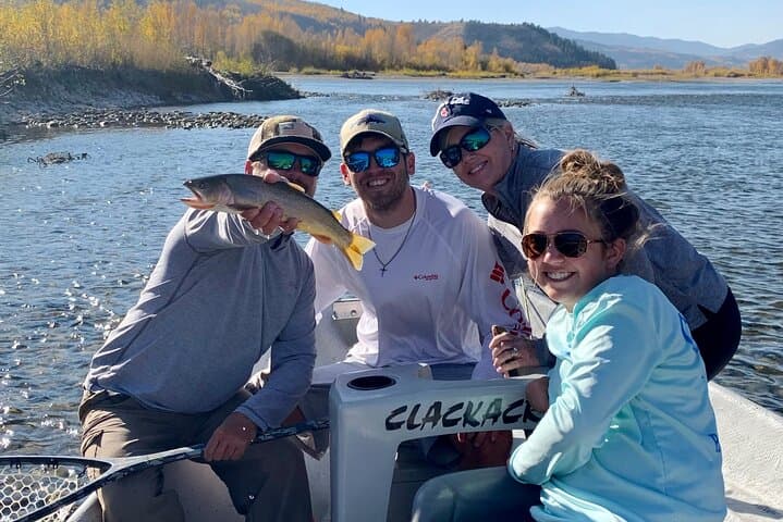 Full Day Group and Family Big Boat Fishing at Jackson Hole