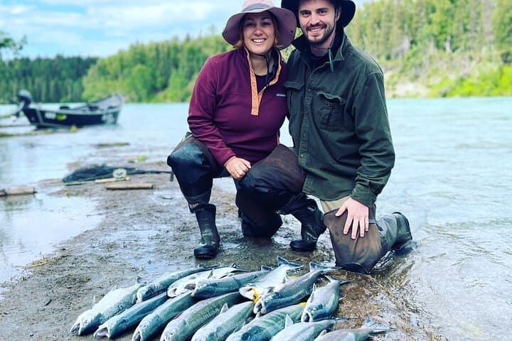 Kasilof River | Red Salmon | Full Day Charter 2