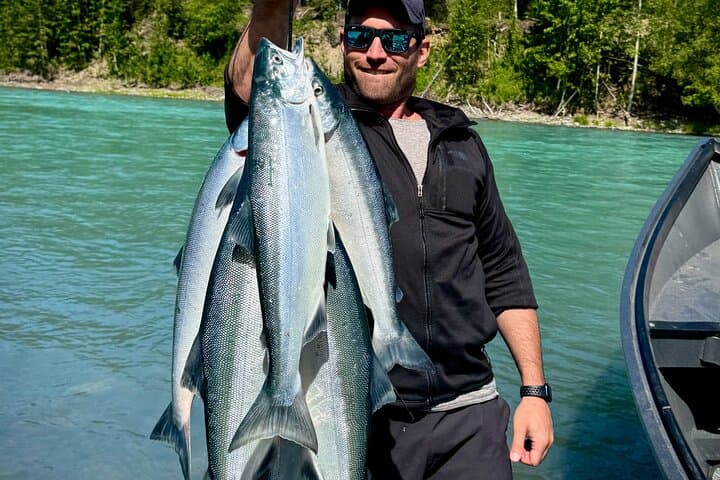 Kasilof River | Red Salmon | Full Day Charter 5