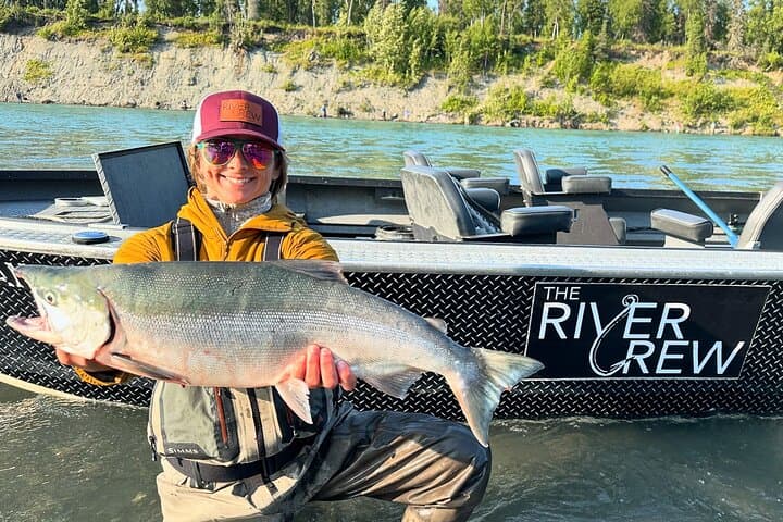 Kenai River | Red Salmon | Full Day Charter 2