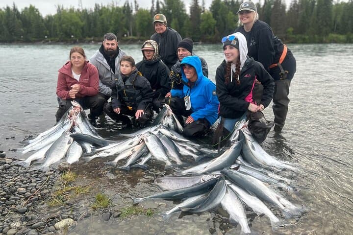 Kenai River | Red Salmon | Full Day Charter 4
