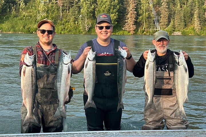 Kenai River | Red Salmon | Full Day Charter 5