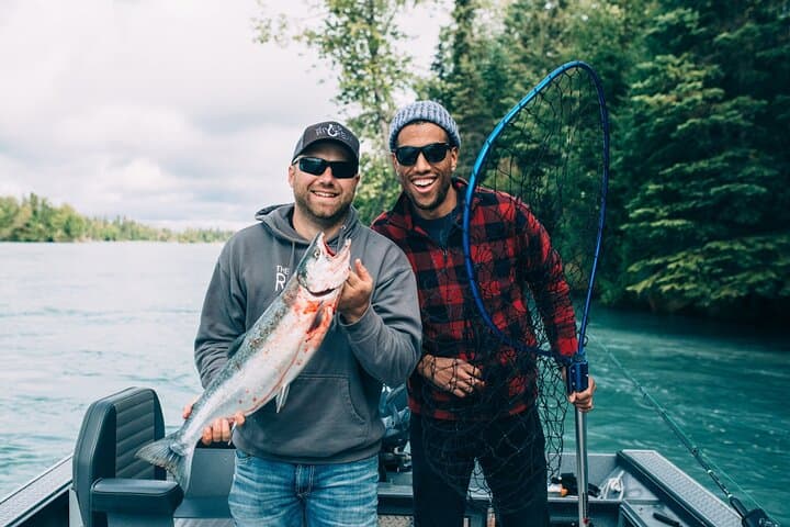 Kenai River | Silver Salmon | Full Day Charter