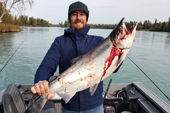 Kenai River | Silver Salmon | Full Day Charter 2