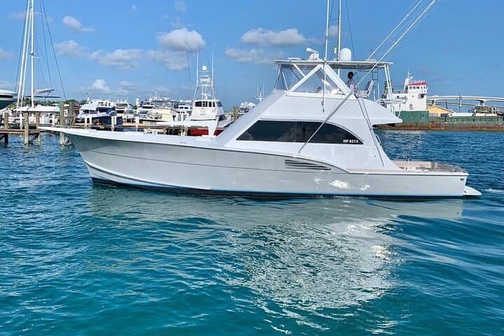 4 hours 53ft Dream Works Private Charter in Nassau
