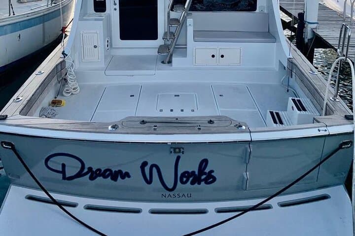 8 hours 53ft Dream Works Private Charter in Nassau 5