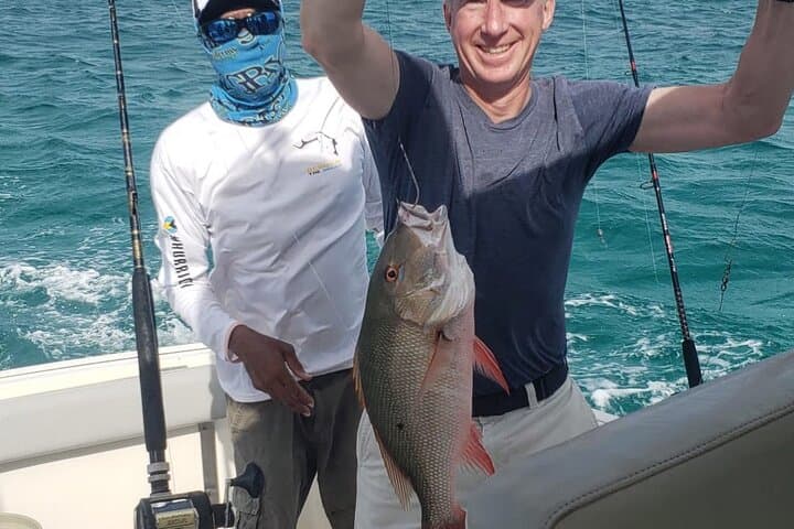 4 hours 34ft Day Dream Private Charter in Nassau 5