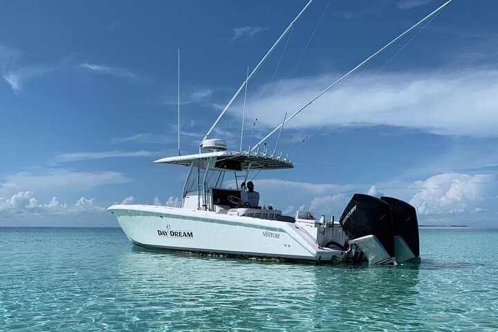 4 hours 34ft Day Dream Private Charter in Nassau