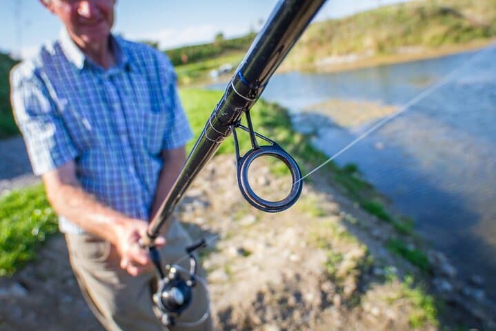 Pike shore fishing. Lough Corrib, Connemara .English/French speaking Ghillie. 5