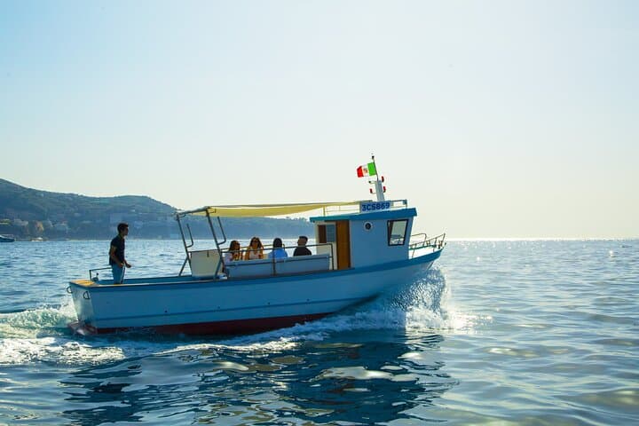 Fishing Tour from Sorrento to Capri