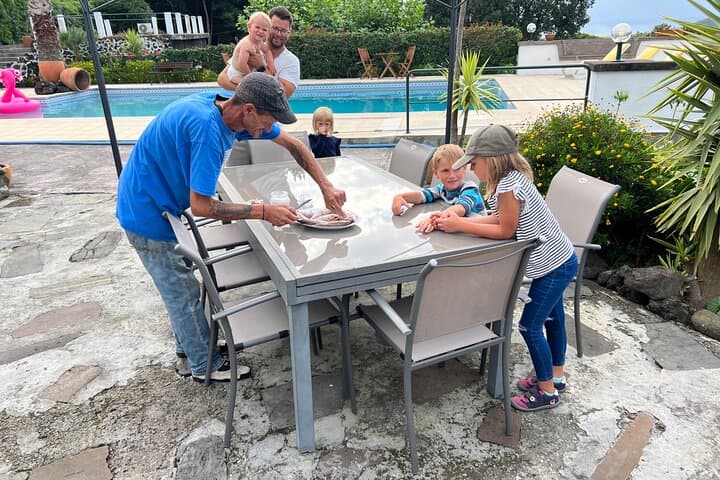 Boat trip and fishing southeast of Terceira Island 4h max. 6px 4