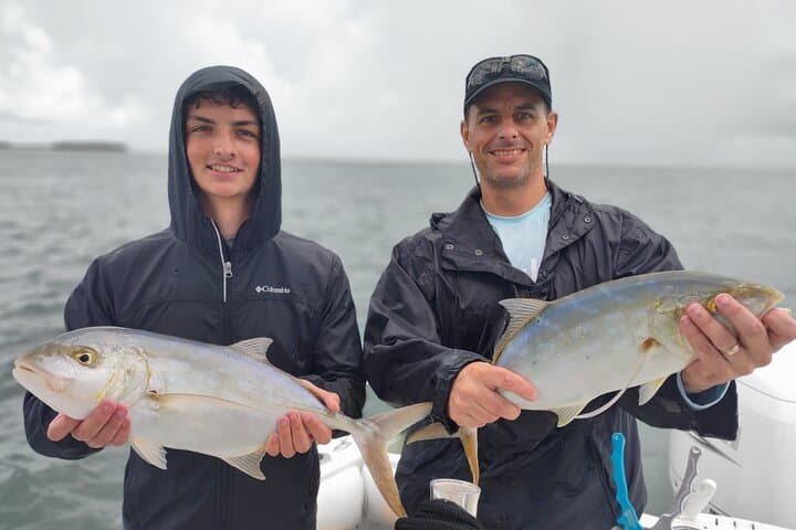 Half-Day Backcountry Fishing Charter from Key West
