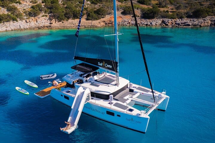 Semi-private Sailing trip with Lunch and Water Toys 2