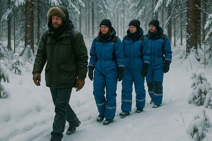 Rovaniemi Insider: Winter Wilderness Training 2